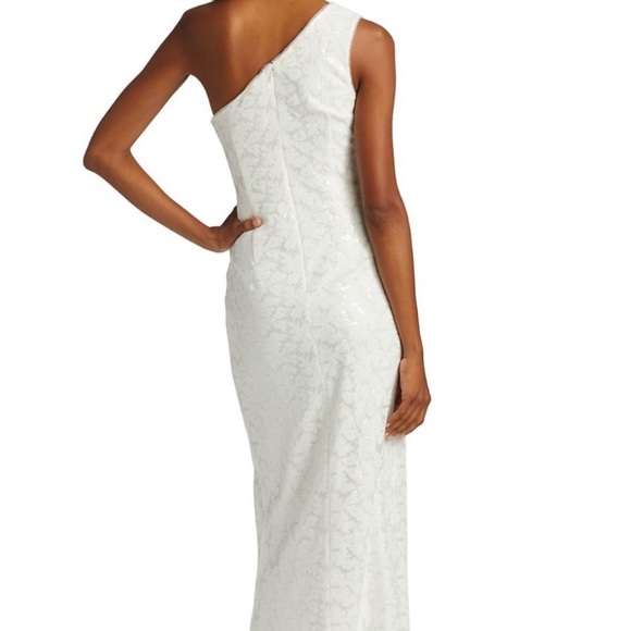 Natalia Sleeveless One Shoulder Gown - Picture 11 of 11